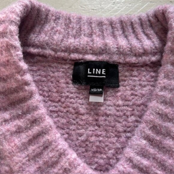 LINE Helena V-Neck Sweater - Picture 3 of 5